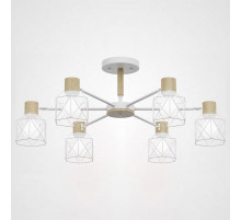 Люстра на штанге Imperiumloft Corf White CORF-B01