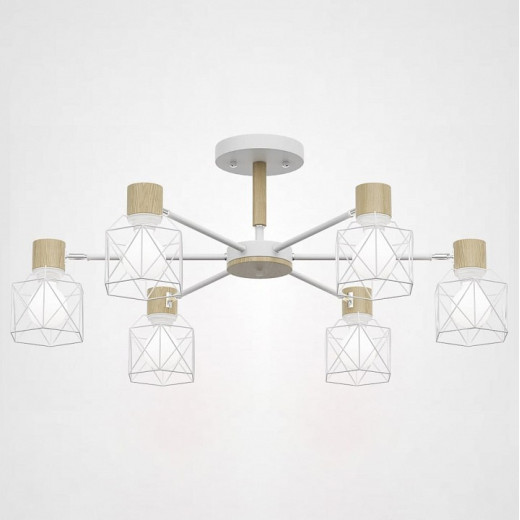 Люстра на штанге Imperiumloft Corf White CORF-B01