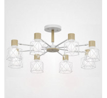 Люстра на штанге Imperiumloft Corf White CORF-B01