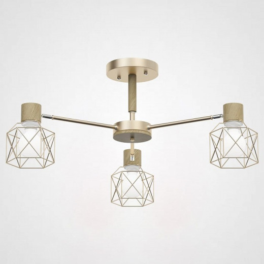 Люстра на штанге Imperiumloft CORF B3 CORF-B01