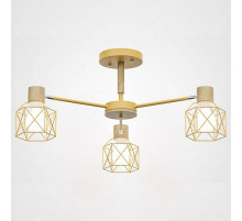 Люстра на штанге Imperiumloft Corf Yellow CORF-B01