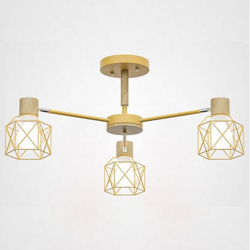 Люстра на штанге Imperiumloft Corf Yellow CORF-B01