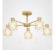 Люстра на штанге Imperiumloft Corf Yellow CORF-B01