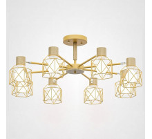 Люстра на штанге Imperiumloft Corf Yellow CORF-B01