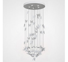 Подвесная люстра Imperiumloft Night Butterflies Chandelier 40.208