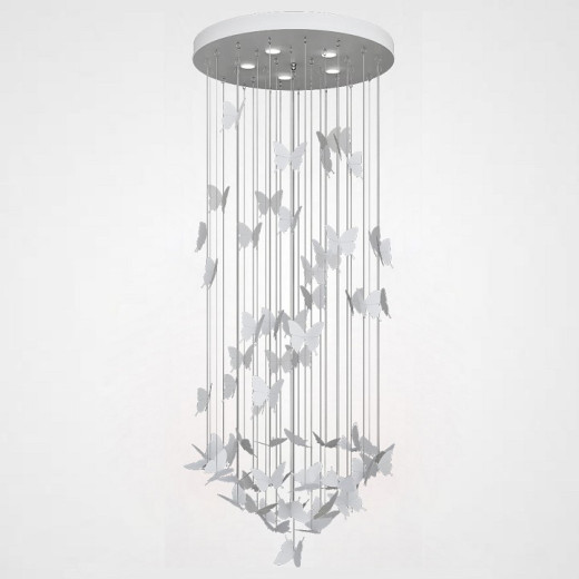 Подвесная люстра Imperiumloft Night Butterflies Chandelier 40.208