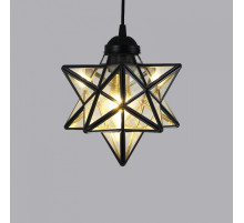 Подвесной светильник Imperiumloft Black Star Clear Glass 101314-26