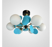 Люстра на штанге Imperiumloft MATISSE matisse-blue01