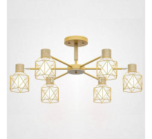 Люстра на штанге Imperiumloft Corf Yellow CORF-B01
