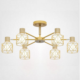 Люстра на штанге Imperiumloft Corf Yellow CORF-B01