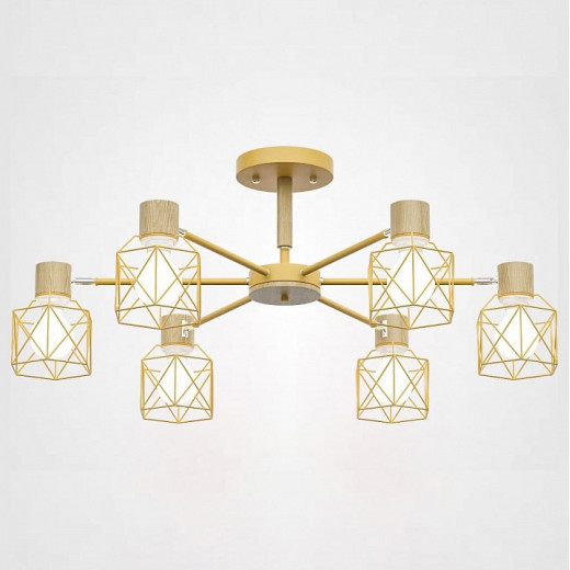 Люстра на штанге Imperiumloft Corf Yellow CORF-B01
