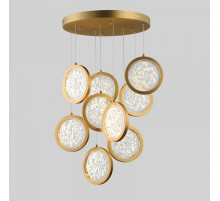 Подвесная люстра Imperiumloft Мун lighting collection D50 CAMEO01