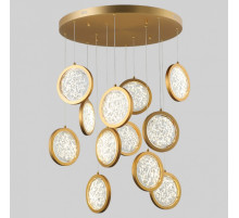 Подвесная люстра Imperiumloft Мун lighting collection D70 CAMEO01