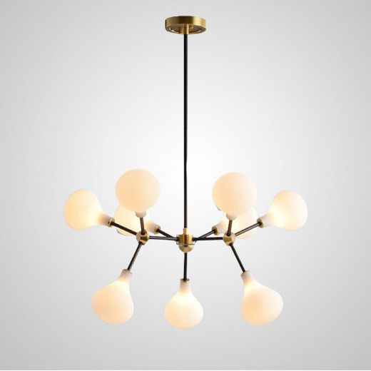 Люстра на штанге Imperiumloft ANKER anker01