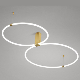 Накладной светильник Imperiumloft Ringmor01 207983-23