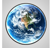 Накладной светильник Imperiumloft COSMOS EARTH cosmos-earth01