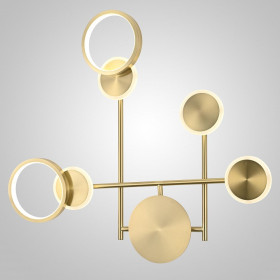 Накладной светильник Imperiumloft ZINGY E zingy01