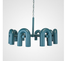 Подвесная люстра Imperiumloft FANNY Green fanny01