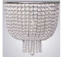 Накладной светильник Imperiumloft Jacqueline White Sconce 44,444