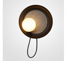 Бра Imperiumloft MARGOTT Black margott-wall01