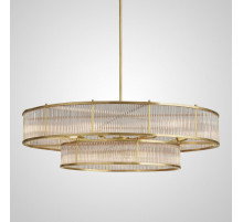 Светильник на штанге Imperiumloft RH Marais Round Chandelier 40,2668