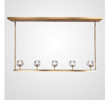 Светильник на штанге Imperiumloft RH Boule De Cristal Linear 40,1221