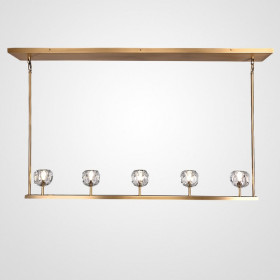 Светильник на штанге Imperiumloft RH Boule De Cristal Linear 40,1221