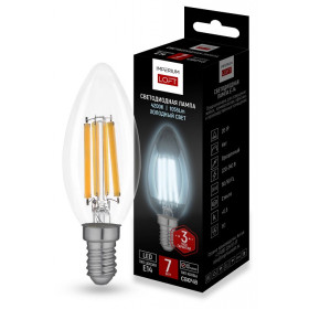 Лампа светодиодная Imperiumloft Lf-254 E14 7Вт 4000K 243957-26