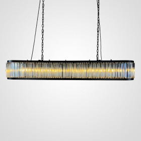 Подвесной светильник Imperiumloft Odeon Clear Glass Black 248522-22