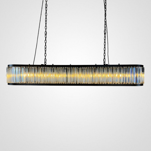 Подвесной светильник Imperiumloft Odeon Clear Glass Black 248522-22