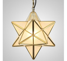 Подвесной светильник Imperiumloft Star Frosted Glass 40,1574