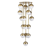 Люстра на штанге Imperiumloft Italian Globe Cedar Moss 40.1670.СH.20.RU