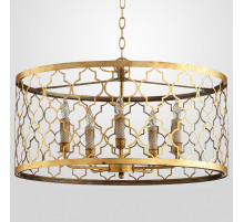 Подвесной светильник Imperiumloft Romeo Five Light Pendant Lamp Design By Cyan Design 40.1036