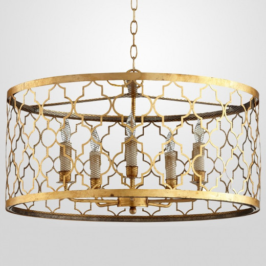 Подвесной светильник Imperiumloft Romeo Five Light Pendant Lamp Design By Cyan Design 40.1036