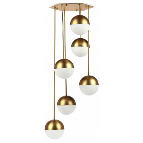 Подвесной светильник Imperiumloft Italian Globe Cedar Moss 40.1669