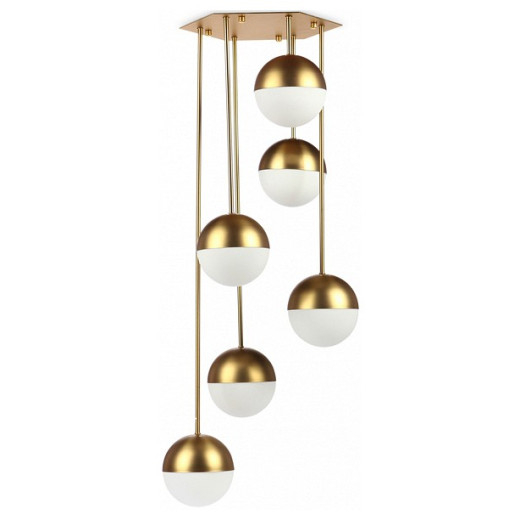 Подвесной светильник Imperiumloft Italian Globe Cedar Moss 40.1669