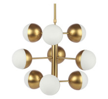 Люстра на штанге Imperiumloft Globe Cedar Moss 40,1668