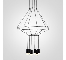 Подвесная люстра Imperiumloft Vibia Wireflow 40,1641