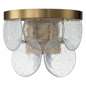 Накладной светильник Indigo Bianco 12018/2W Brass