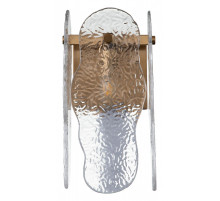 Накладной светильник Indigo Eleganza 12019/1W Brass