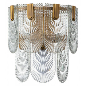 Накладной светильник Indigo Salice 12022/2W Brass