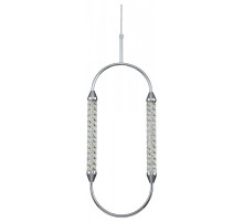 Подвесной светильник Indigo Ellisse 14005/1P Chrome