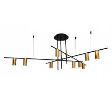 Люстра на штанге Indigo Breve 11031/9R Black