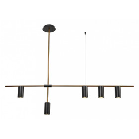 Светильник на штанге Indigo Accento 11030/5R Brass