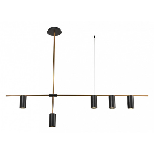 Светильник на штанге Indigo Accento 11030/5R Brass