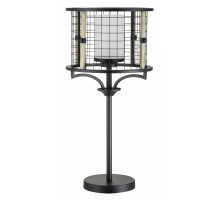 Настольная лампа декоративная Indigo Castello 10014/1T Black