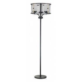 Торшер Indigo Castello 10014/3F Black