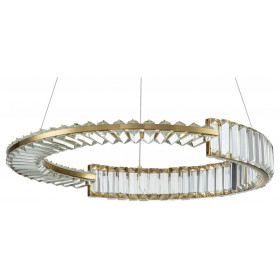 Подвесной светильник Indigo Frizzante 12015/1PL Brass