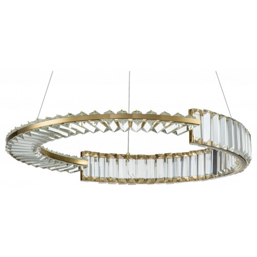 Подвесной светильник Indigo Frizzante 12015/1PL Brass