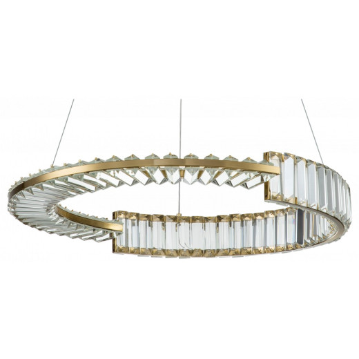 Подвесной светильник Indigo Frizzante 12015/1PL Brass